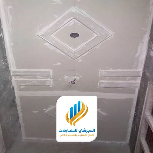 اسقف جبس بورد حديثة غرف نوم الرياض