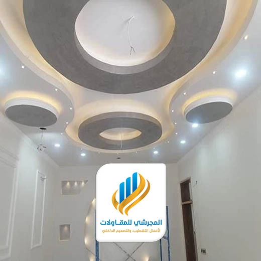 اسقف جبس بورد بسيطة في الرياض