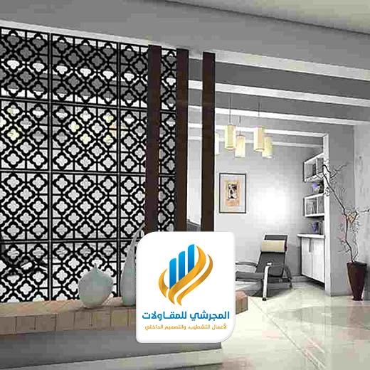 ديكور بارتشن خشب في الرياض