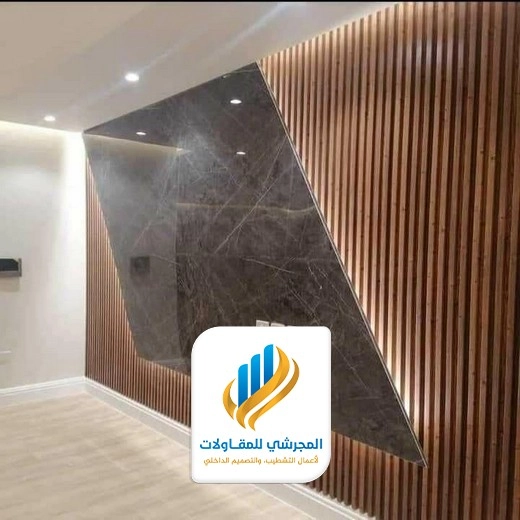 ديكور بديل الخشب مع مرايا الرياض
