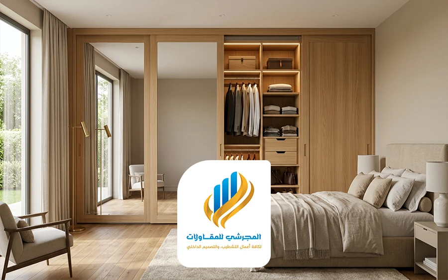 تركيب دولاب ملابس الرياض