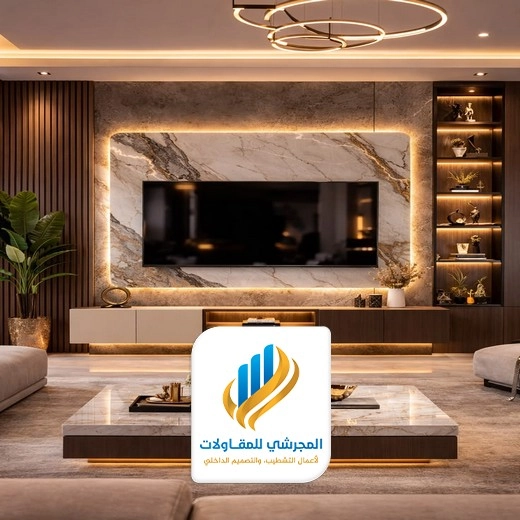 ديكور واجهات تلفزيون الرياض