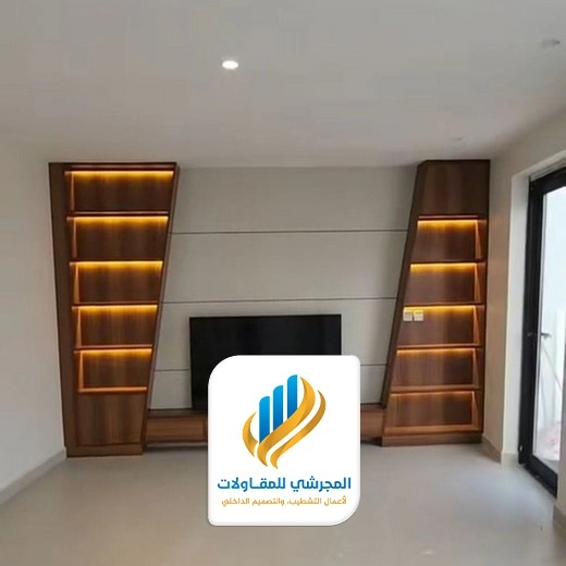 ديكورات جداريه للتلفزيون بالرياض