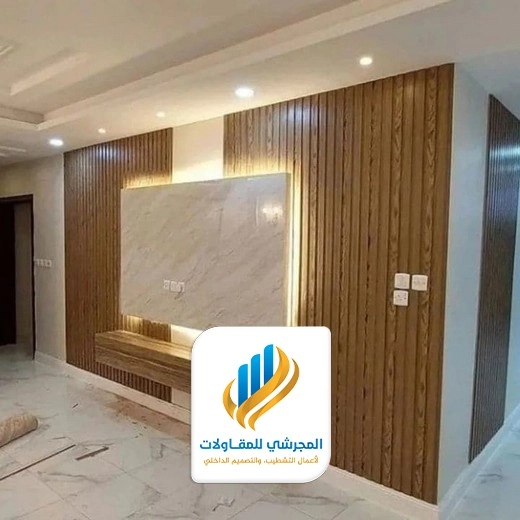 ديكور تلفزيون غرف نوم في الرياض