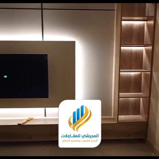 ديكور تلفزيون غرف نوم في الرياض