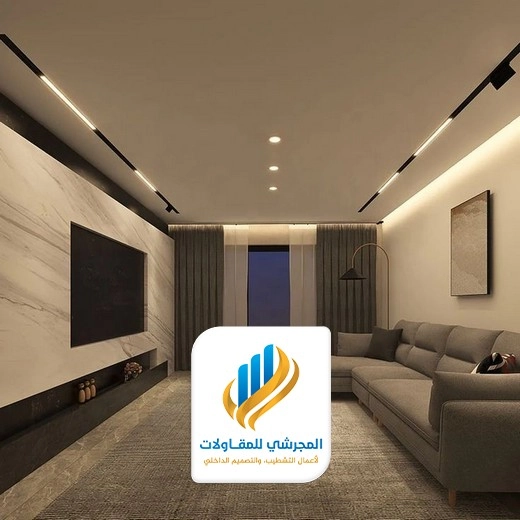 ديكورات جداريه للتلفزيون بالرياض