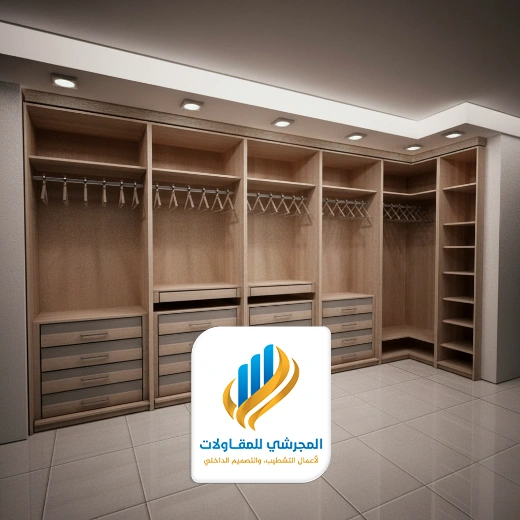 تصميم دولاب ملابس في الرياض