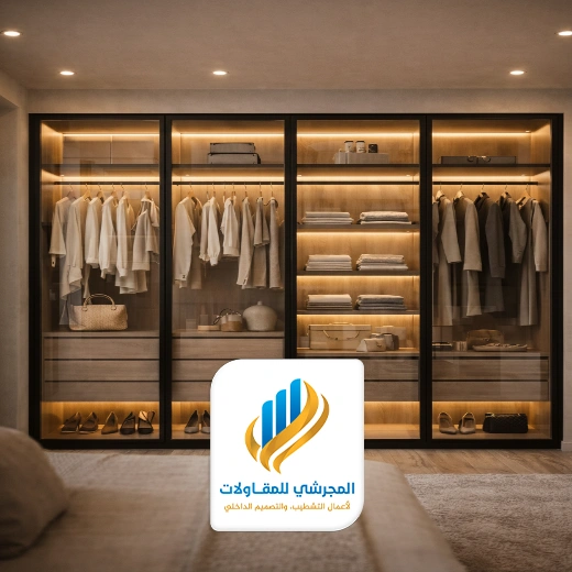 تصميم دولاب ملابس في الرياض