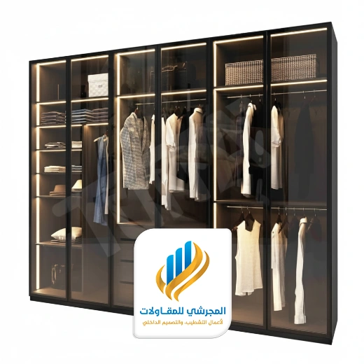 تصميم دولاب ملابس في الرياض