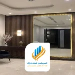 ديكور مرايا للجدران الرياض